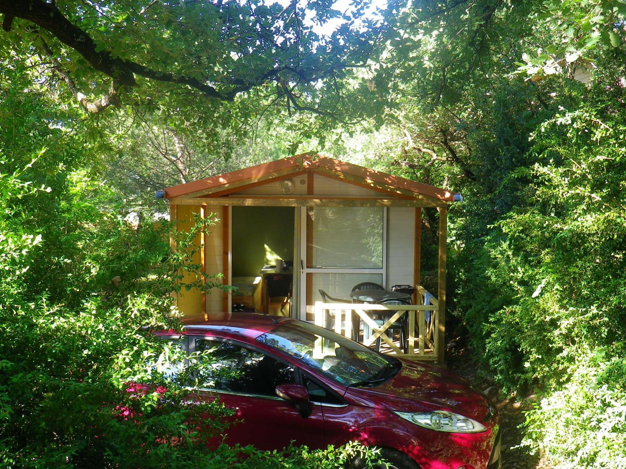 Camping Chalets Les Chenes Verts Воґ Екстер'єр фото