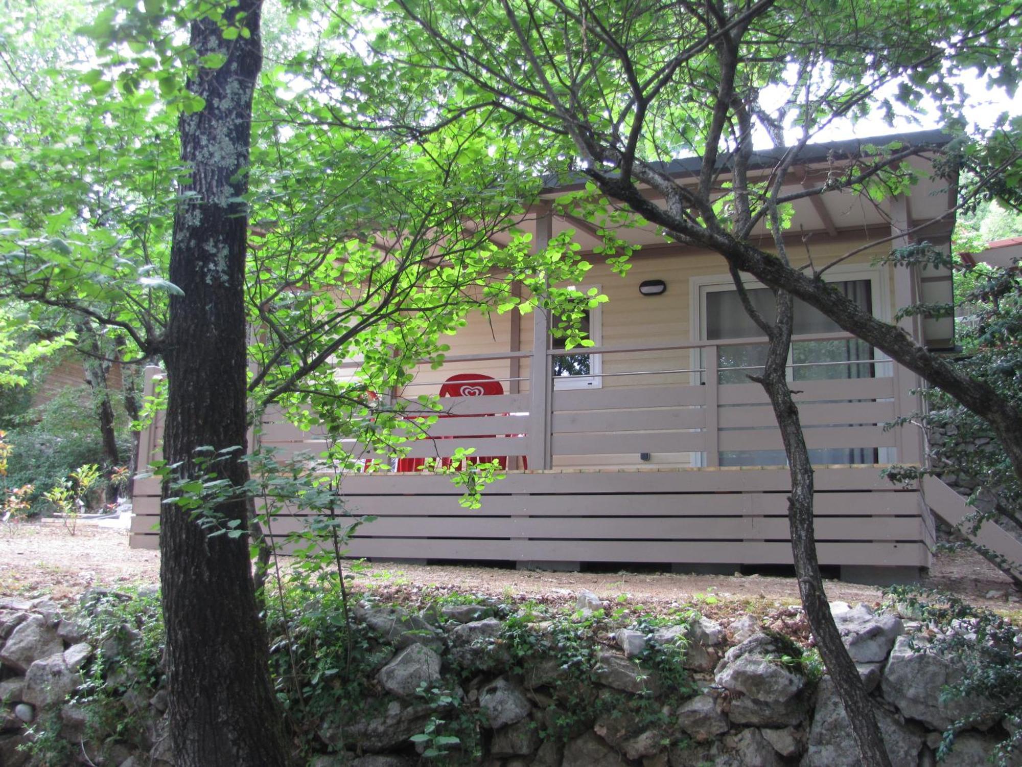 Camping Chalets Les Chenes Verts Воґ Номер фото
