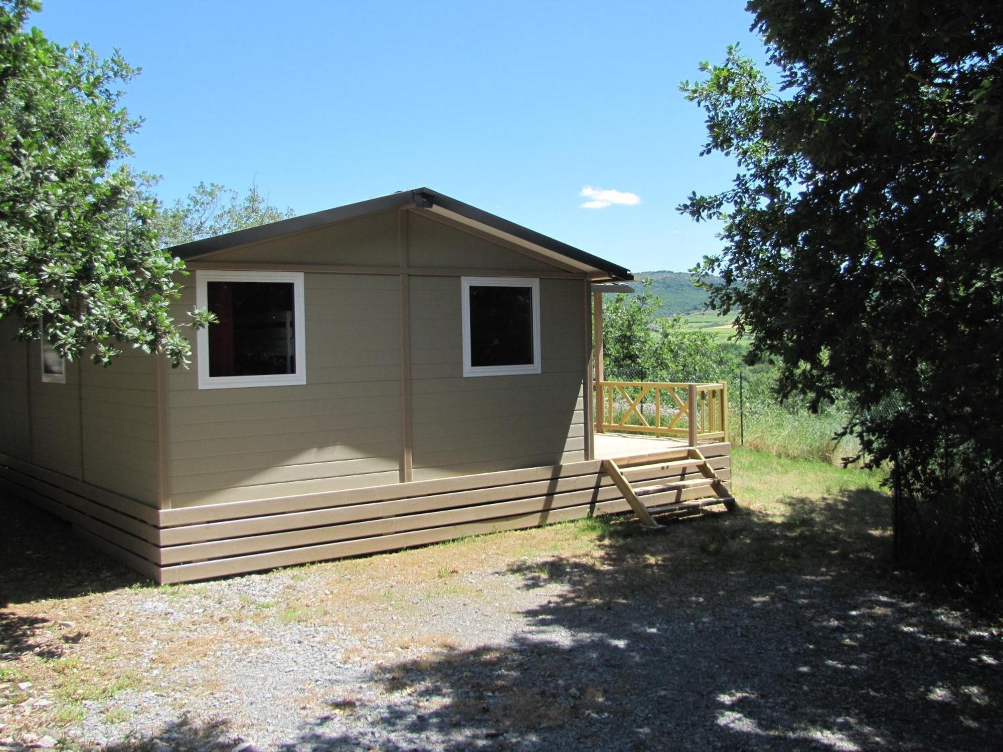 Camping Chalets Les Chenes Verts Воґ Номер фото