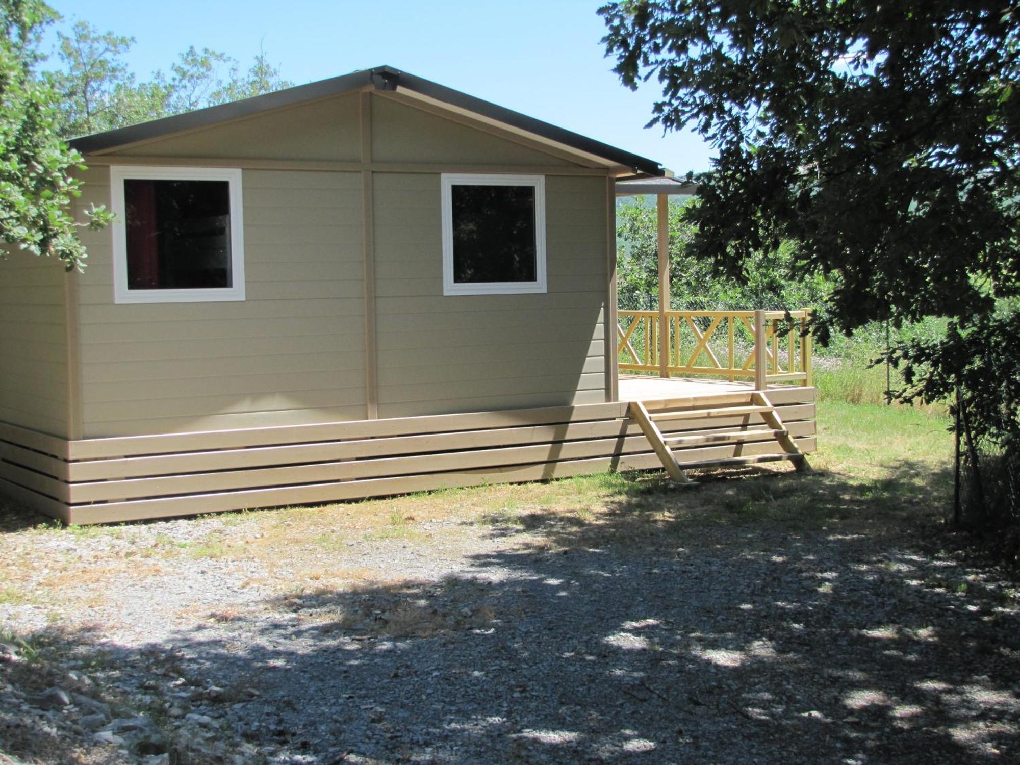 Camping Chalets Les Chenes Verts Воґ Номер фото