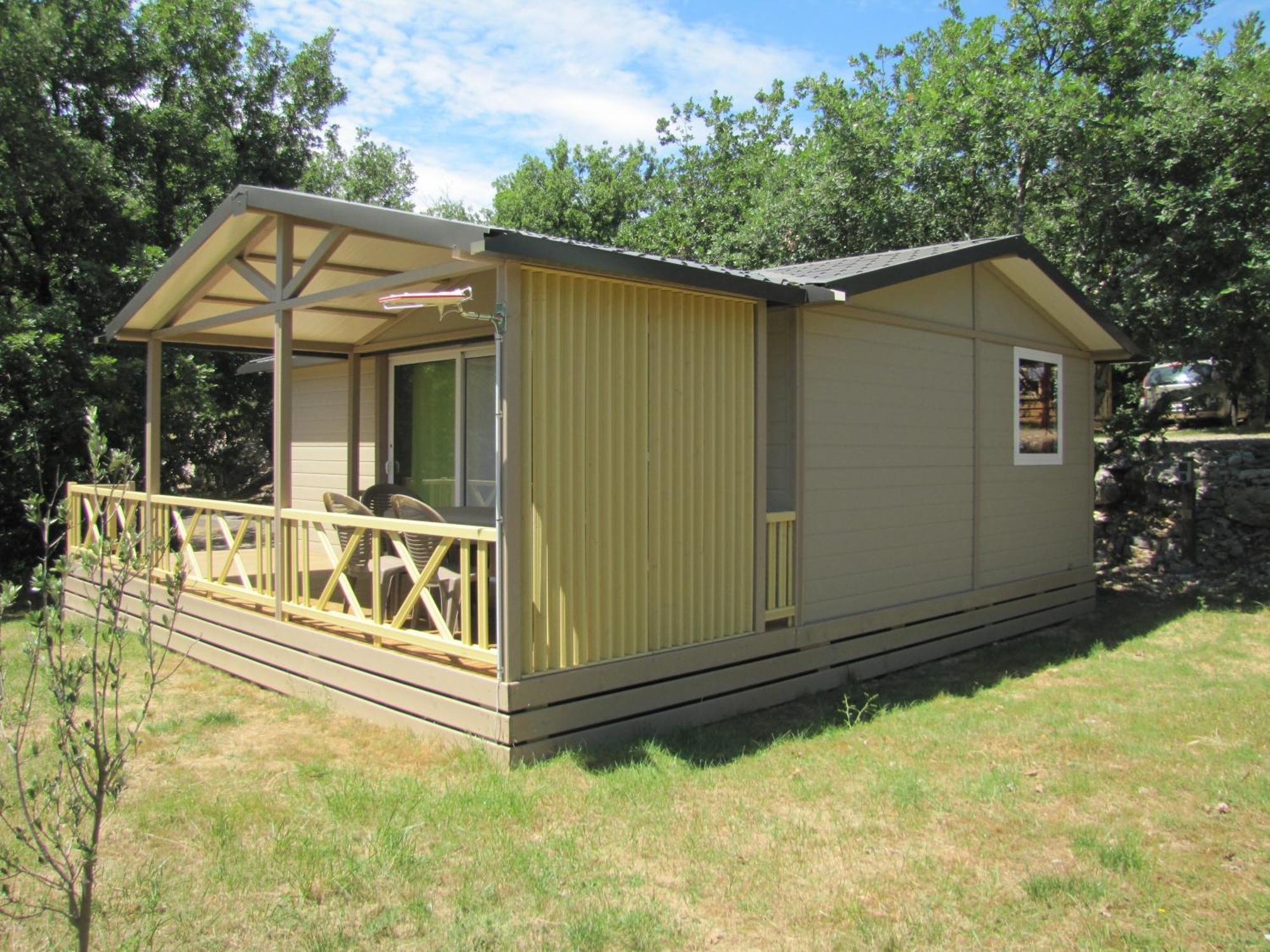 Camping Chalets Les Chenes Verts Воґ Номер фото