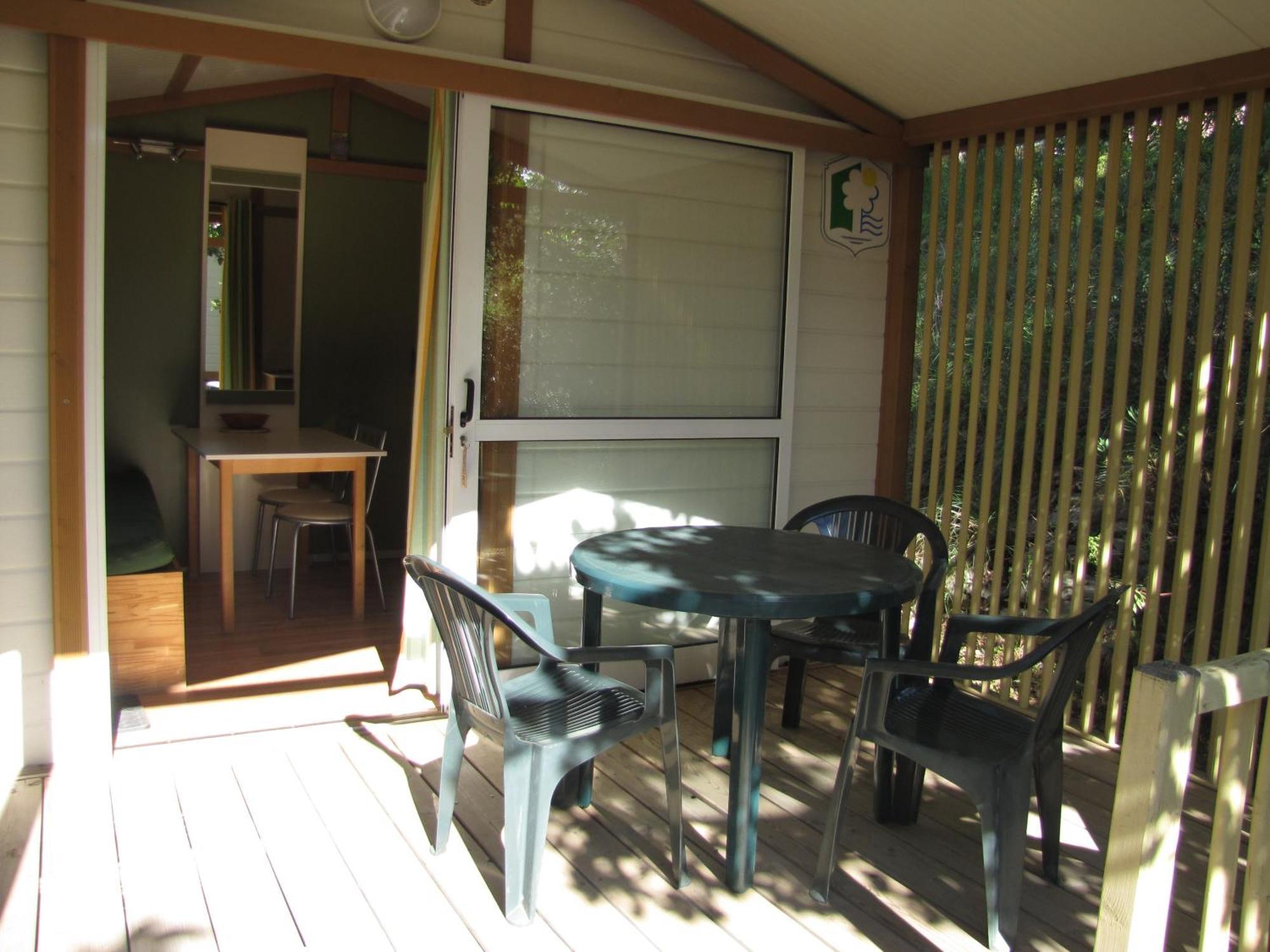 Camping Chalets Les Chenes Verts Воґ Номер фото